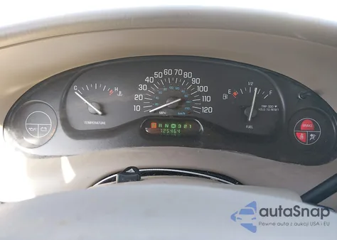 2003 Buick Century Custom из США, поврежденный, VIN 2G4WS52JX31281980